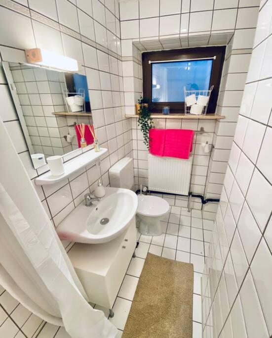 Moderne Wohnung In Vorstadtidylle Zu Bayreuth Heinersreuth Extérieur photo
